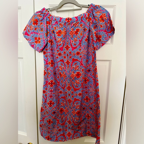 J.McLaughlin Like-New Off-the-Shoulder Dress
Step into elegance! - Picture 1 of 2